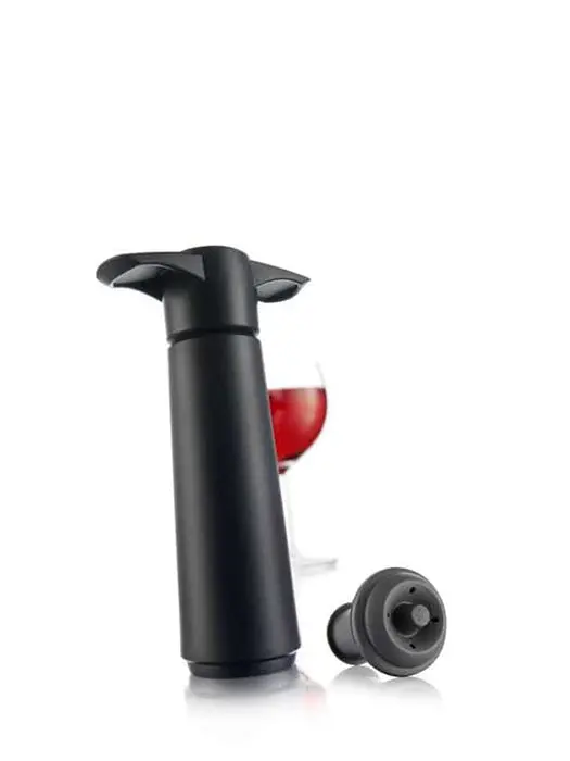 Ensemble Vacuvin Pompe + 1 Bouchon - Vacuvin 1