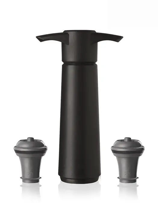 Ensemble Vacuvin Pompe + 2 Bouchons - Vacuvin 1