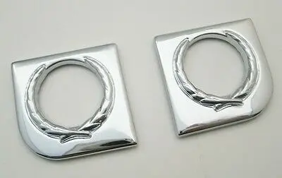 Esc Chrome 2 Piece Door Lock Trim 1992-2002 1