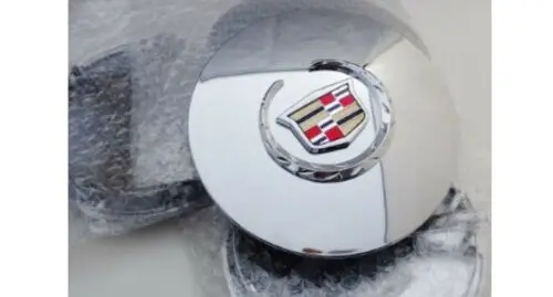 Escalade 17" And 20" Chrome Factory Emblem Center Caps Set Of 4 1