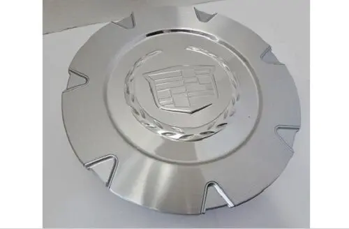 Escalade 18" Silver Factory Oem Single Center Cap 1