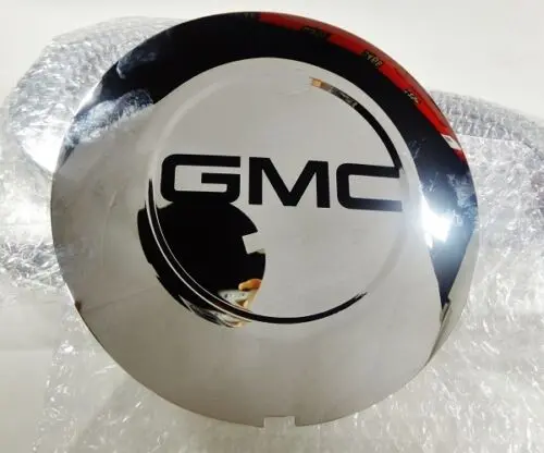 Escalade 22" Black Gmc Center Caps 2015 Thru 2020 Set Of 4 Domed 1