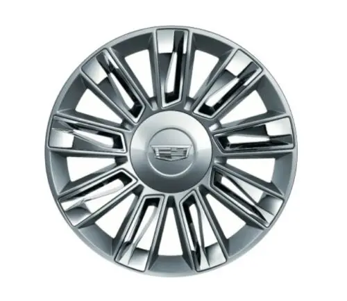 Escalade 22" Black Gmc Center Caps 2015 Thru 2020 Set Of 4 Domed 2