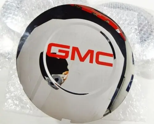 Escalade 22" Red Gmc Center Caps 2015 Thru 2020 Set Of 4 Domed 1