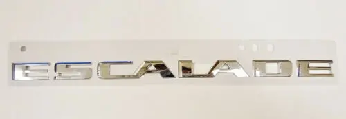 Escalade Chrome Emblem 2015-2019 1