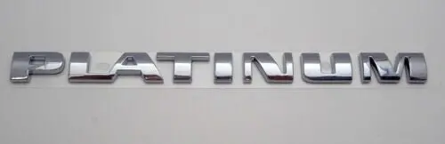 Escalade Chrome Platinum Edition Emblem 2008-2014 1