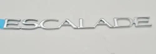 Escalade Emblem Chrome 1999-2001 1