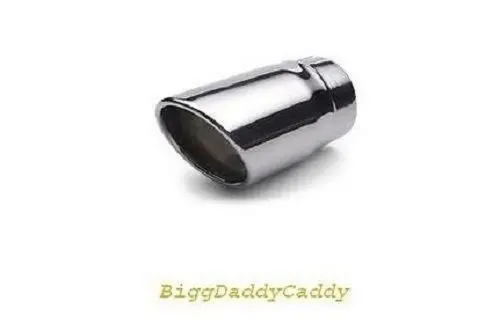 Escalade Factory Gm Stainless Exhaust Tip 2007-2019 1