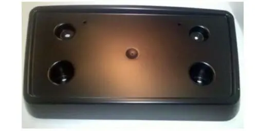 Escalade Platinum Edition License Plate Bracket 2007-2014 1