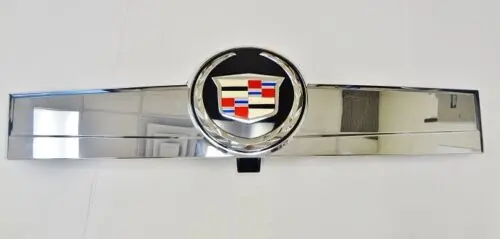 Escalade Rear Chrome Factory Gm Applique 2007 2008 1