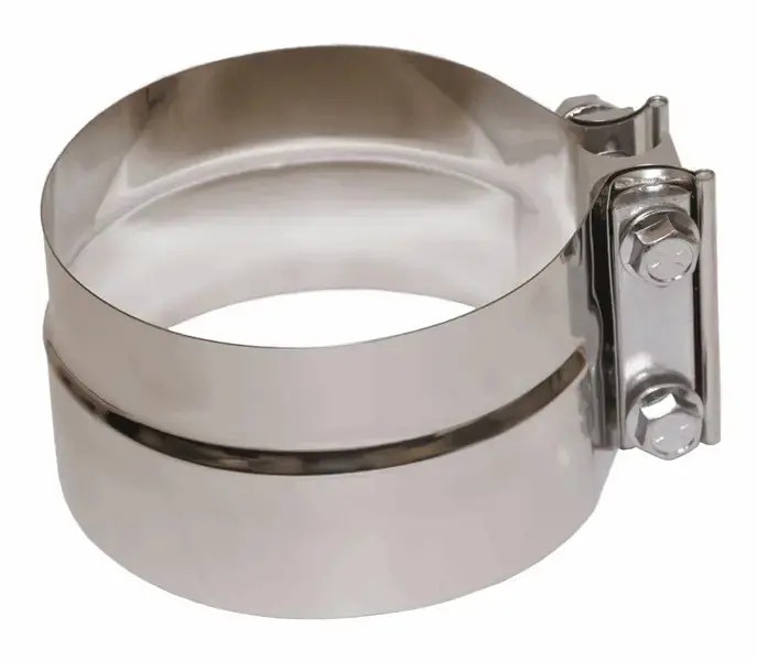 Exhaust Clamp Stainless Steel 5” S-22686 1