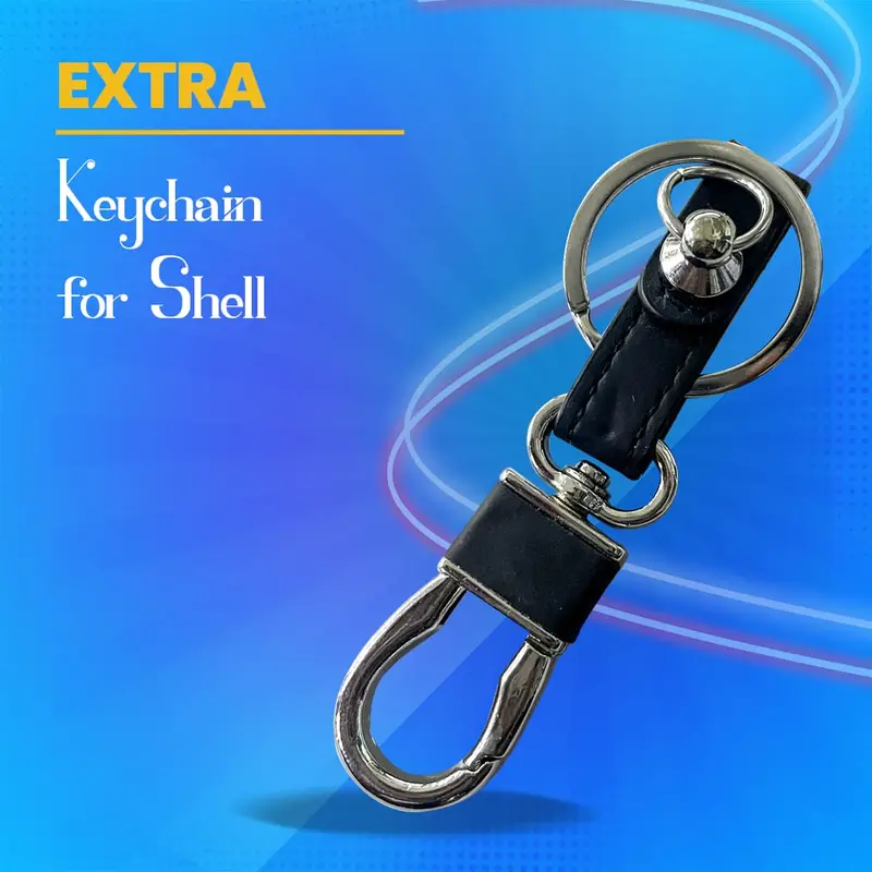 Extra Keychain For Shell Mix Thread Design 1