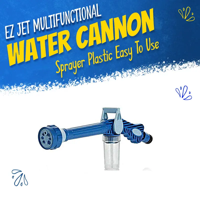 Ez Jet Multifunctional Water Cannon Spray Gun 1
