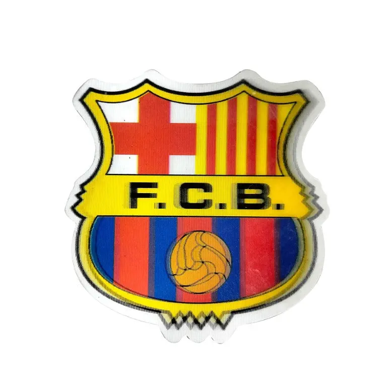 F.C.B 3D Sticker - Fc Barcelona Foot Ball Club Sticker 1