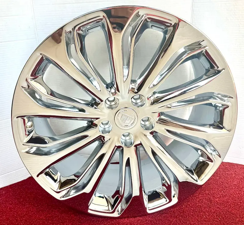 Factory Chrome 20" Wheels Set Of 4 5X115 Dts Sts Deville Fits Most Cadillacs 1