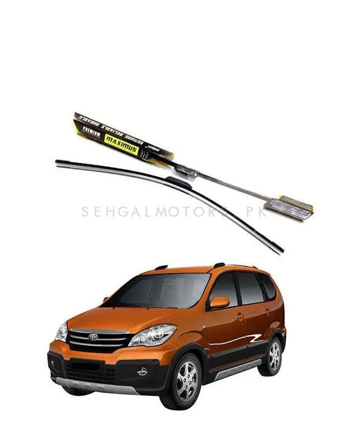 Faw Sirius Maximus Premium Silicone Wiper Blades - Model 2013-2017 1