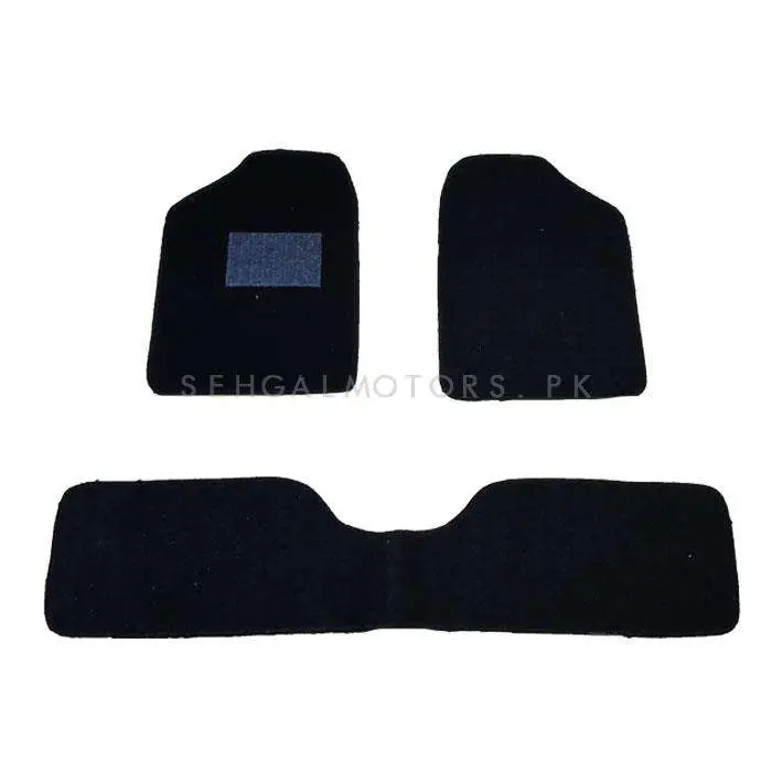 Faw V2 Custom Fit Carpet Floor Mat Black Mix Design 3 Pcs 2013 - 2019 2