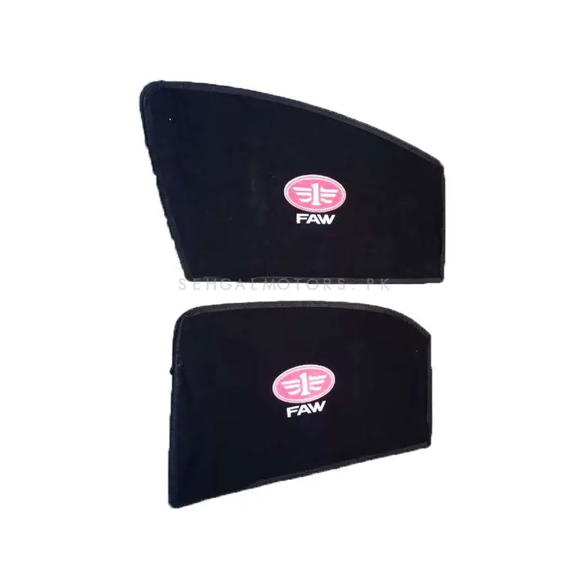 Faw V2 Foldable & Flexible Sunshade With Logo 2013 - 2019 - Side Sun Shade | Parda 1