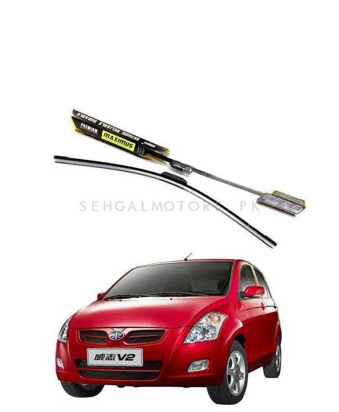 Faw V2 Maximus Premium Silicone Wiper Blades 2013 - 2019 1