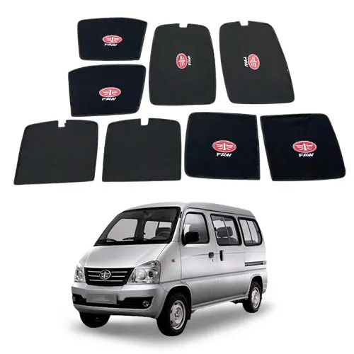 Faw Wagon Foldable & Flexible Sunshade With Logo 2013-2018 - Side Sun Shade 1