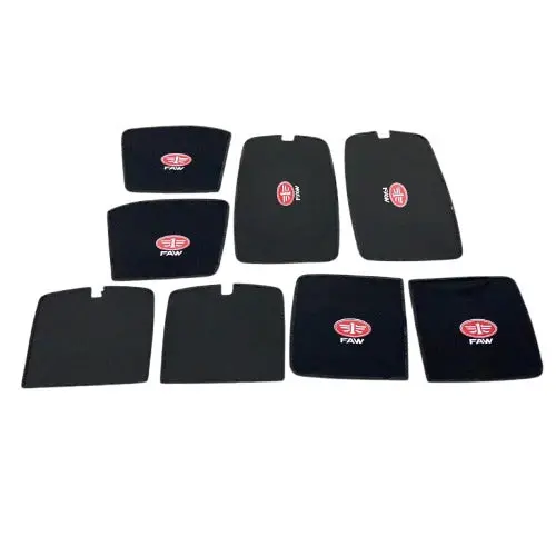 Faw Wagon Foldable & Flexible Sunshade With Logo 2013-2018 - Side Sun Shade 2
