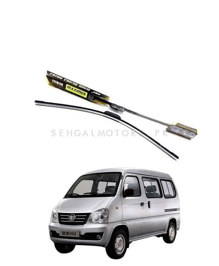 Faw X-Pv Maximus Premium Silicone Wiper Blades - Model 2013-2017 1