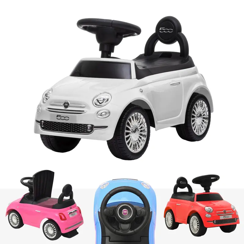 Fiat 500 Push Along 2