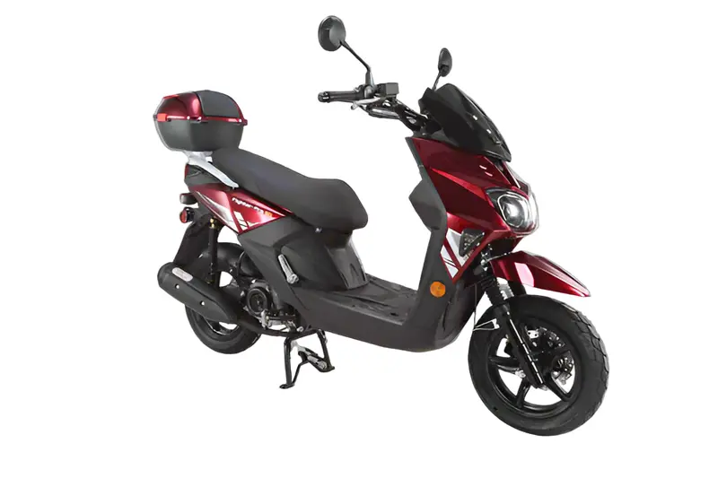 Fighter Pro 49Cc Automatic Scooter No License Needed* 1