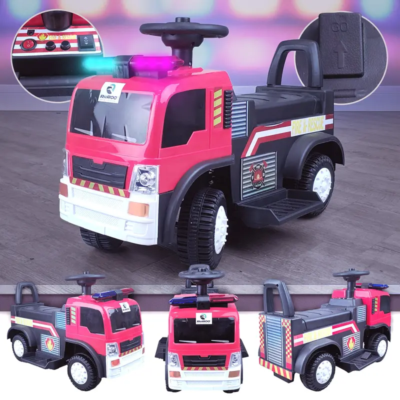 Fire Engine & Rescue Truck 1