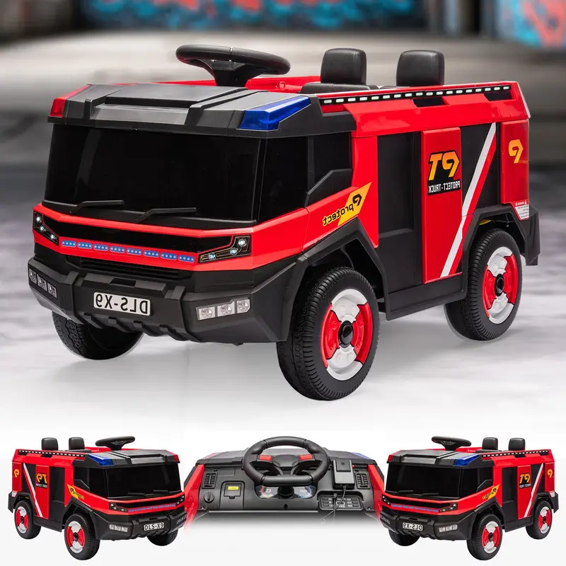 Fire Engine Truck 1