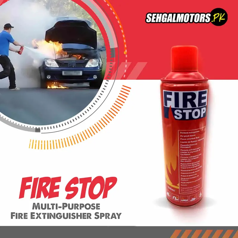 Fire Stop Multi-Purpose Fire Extinguisher Spray 500 Ml 1