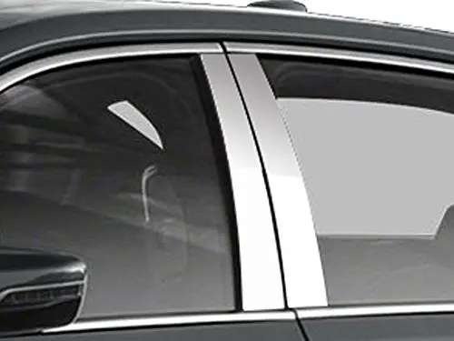 Fits Cadillac Ct6 2016-2020 (4 Piece Stainless Steel Pillar Posts) Pp56230 1