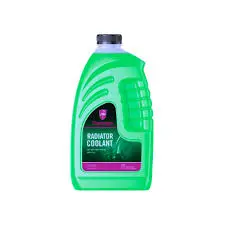 Flamingo Radiator Coolant, F340g, 1 Liter Green 1