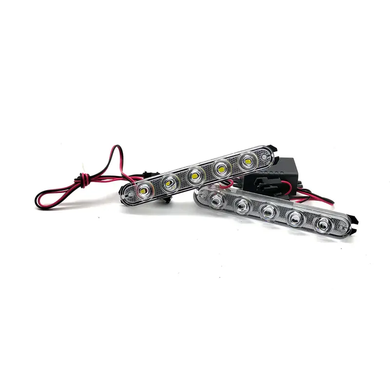 Flash Light Strobe Lamp 5 Led For Motorcycle Bike 2