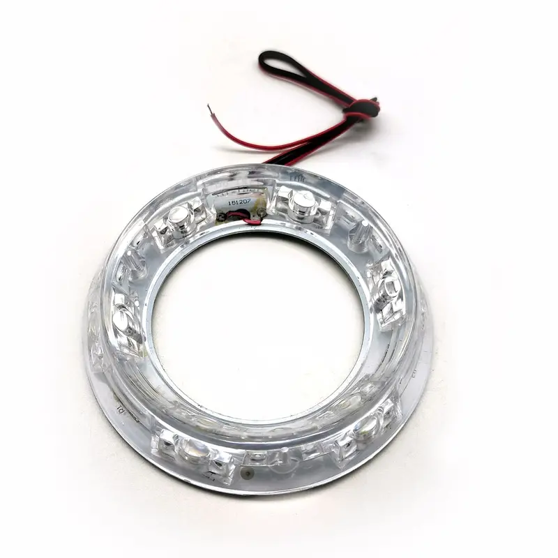Flasher Light Medium Crystal Indication For Motorcycle Bikes - Multi 2
