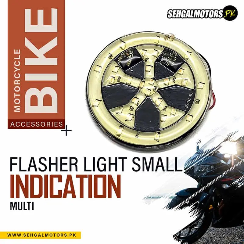 Flasher Light Small Indication For Motorcycle Bikes Multi A003285 1