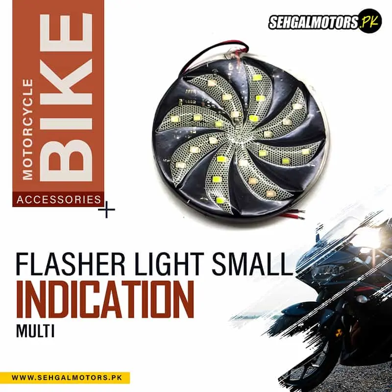 Flasher Light Small Indication For Motorcycle Bikes Multi A00377 1