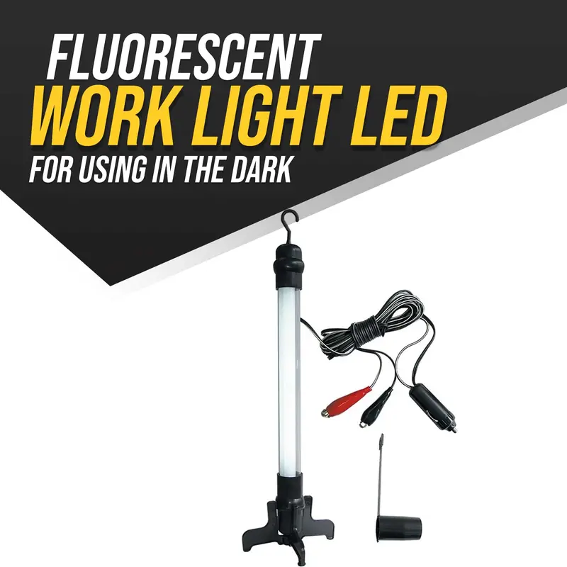 Fluorescent Work Light Led For Using In The Dark - Workers Light 1
