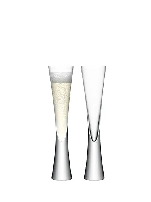 Flûtes À Champagne Moya (Lot De 2) - Lsa 1
