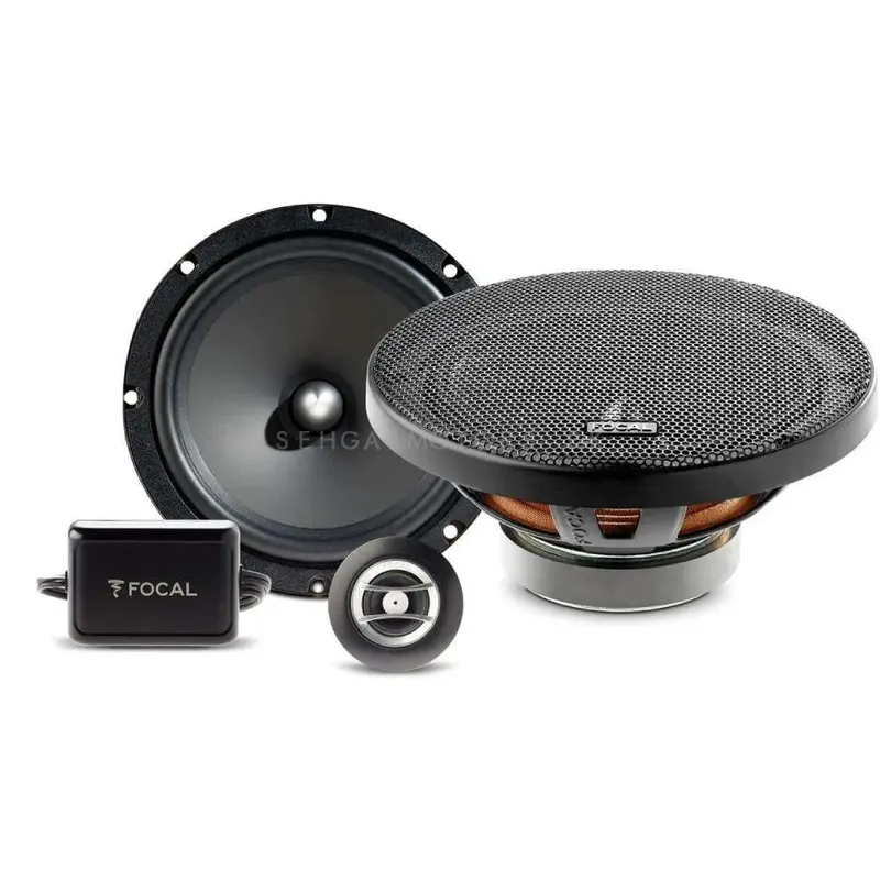 Focal Rse/Ase -165 Auditor 2 Way Component Car Audio Speakers - 120W - Genuine (Set Of 2) 2