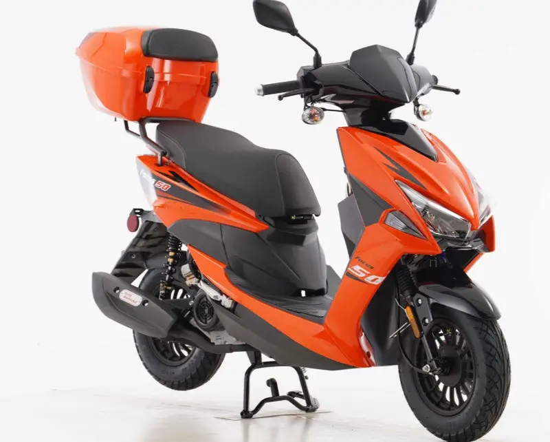 Focus 49Cc Automatic Scooter No License Needed* 6