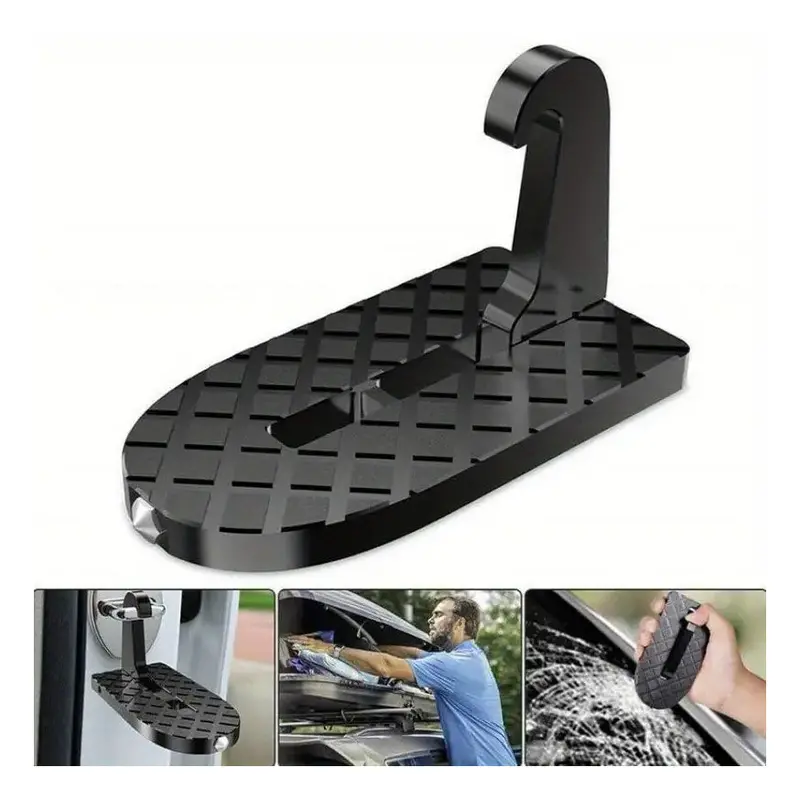 Foldable Foot Step Ladder Car Door Step Pedal For Latch 2