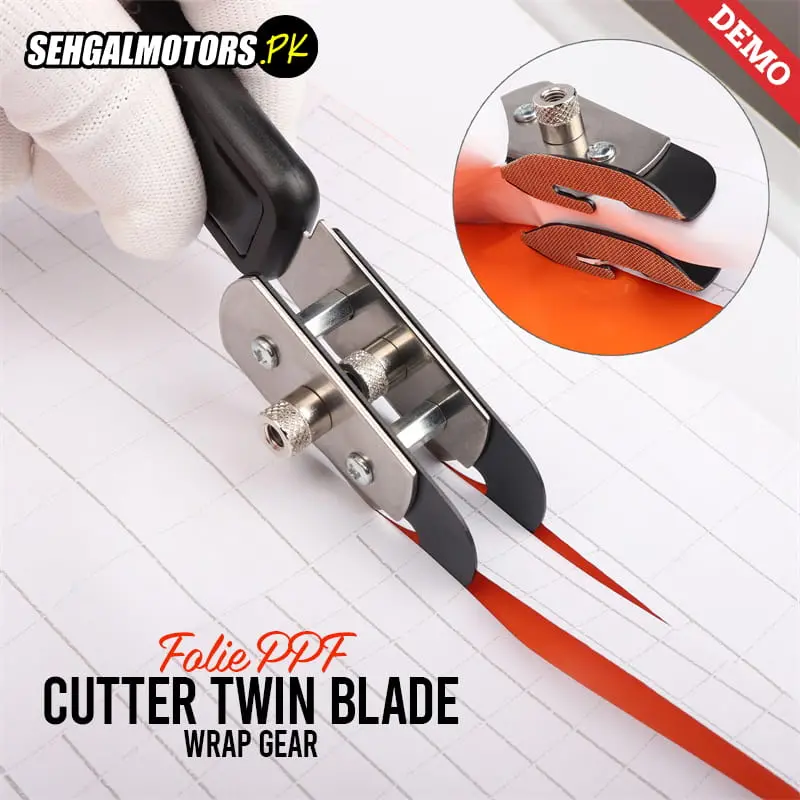 Folie Ppf Cutter Twin Blade Wrap Gear 1