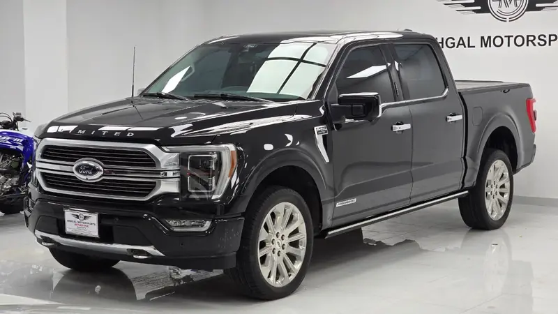 Ford F150 Limited Power Boost Hybrid 2021 1