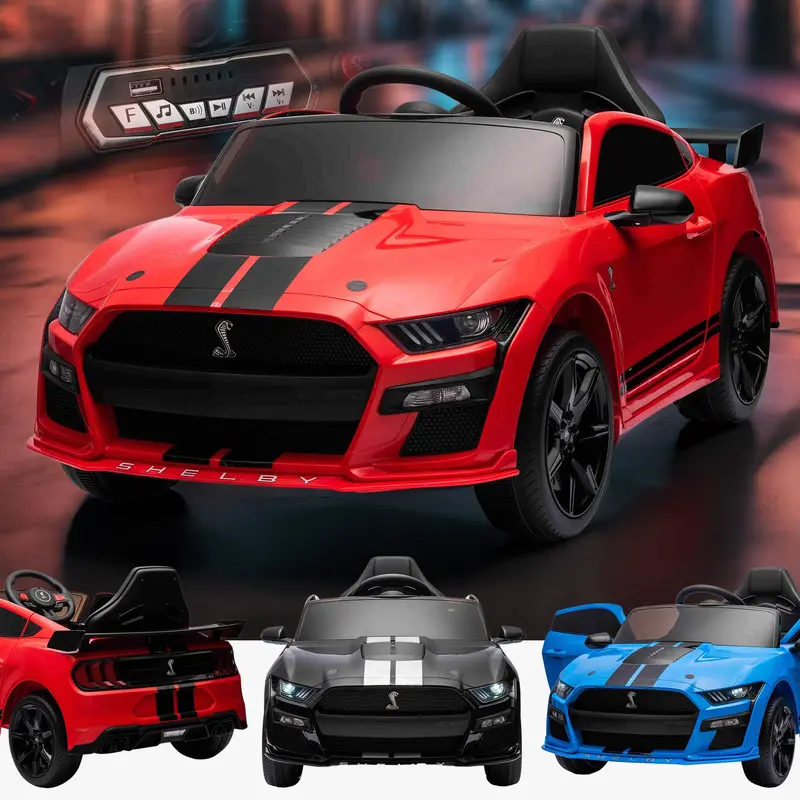 Ford Mustang Gt500 Shelby Cobra 12V - Licensed 2