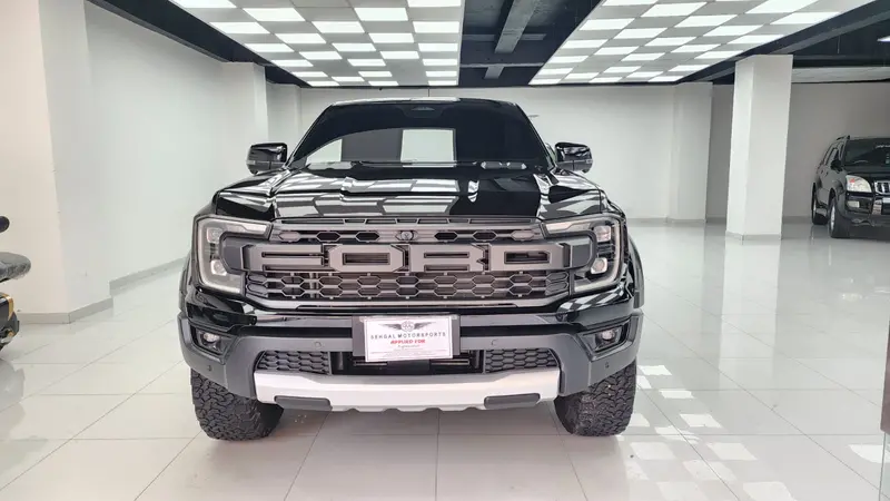 Ford Ranger Raptor Performance 2022 1
