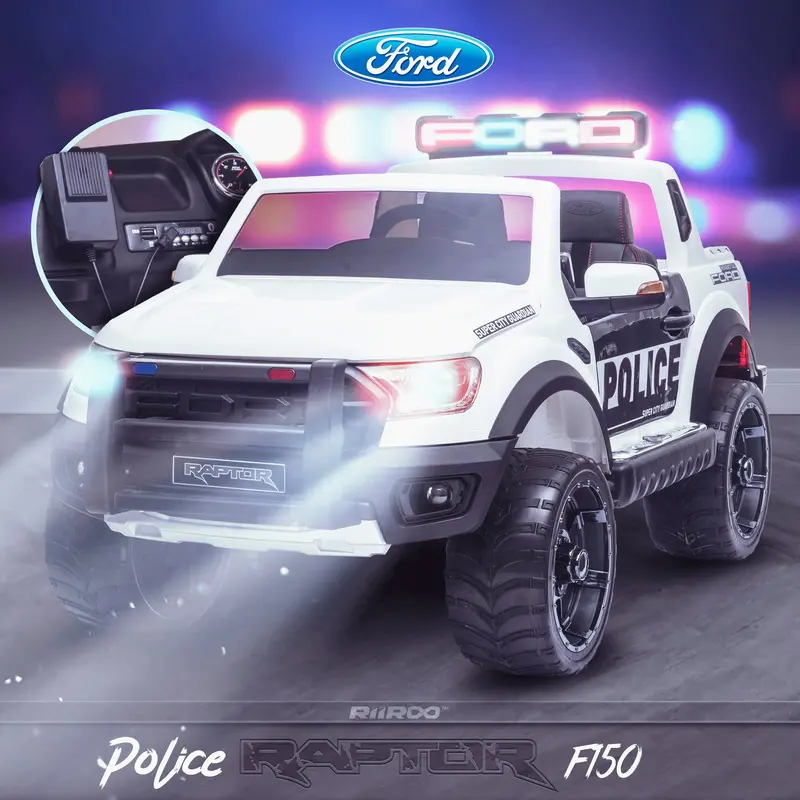 Ford Raptor F150 Wildtrak - Police Edition 2
