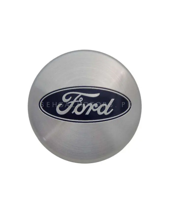 Ford Wheel Cap Logo Center Hub Badge Sticker - 4 Pcs 2
