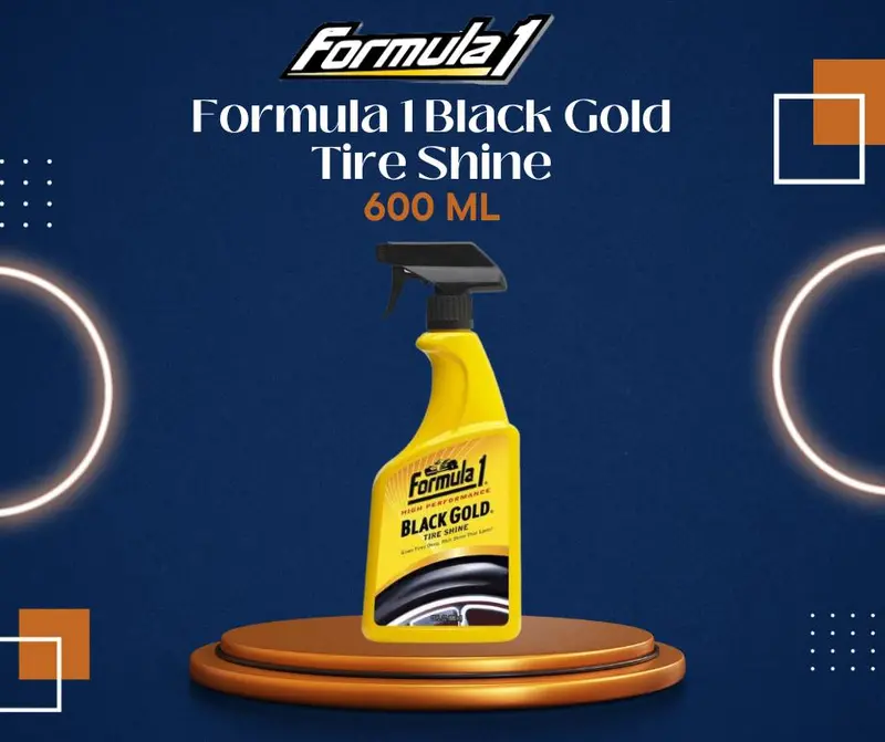 Formula 1 Black Gold Tire Shine - 680Ml 1