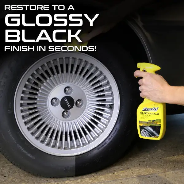 Formula 1 Black Gold Tire Shine - 680Ml 2